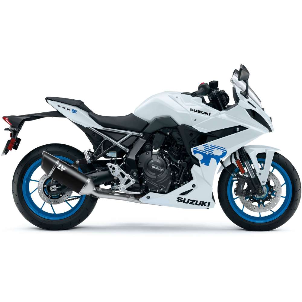 LV-14 R BLACK EDITION for Suzuki Gsx-8r 2025 - 2026 | LeoVince